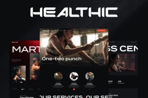 Healthic WordPress Theme