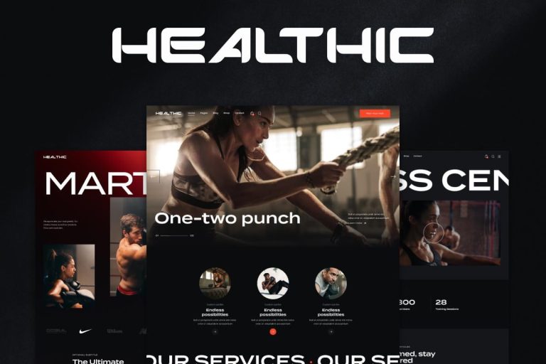 Healthic WordPress Theme