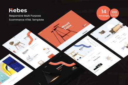 HEBES - Multipurpose Ecommerce HTML Template