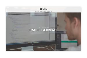 Hestia – Responsive Unique HTML5 Template