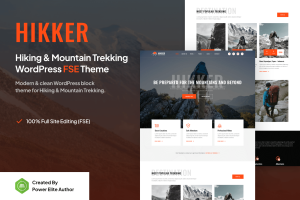 Hikker – Hiking & Mountain Trekking WP Theme