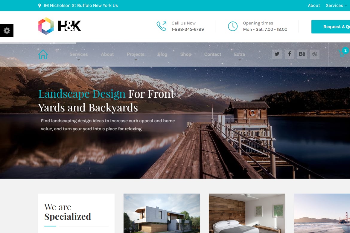 Hnk - Business and Architecture HTML Template