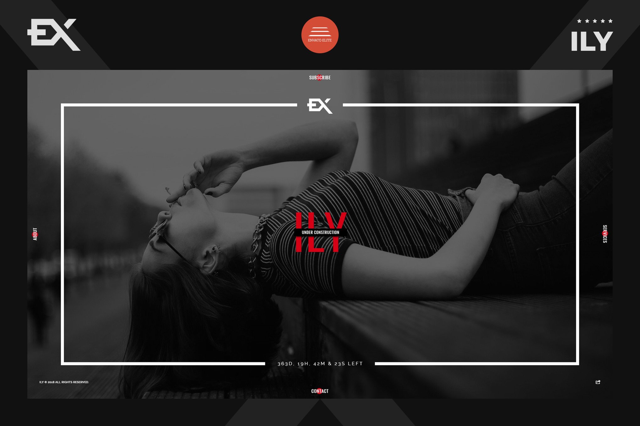 Ily - Under Construction Template