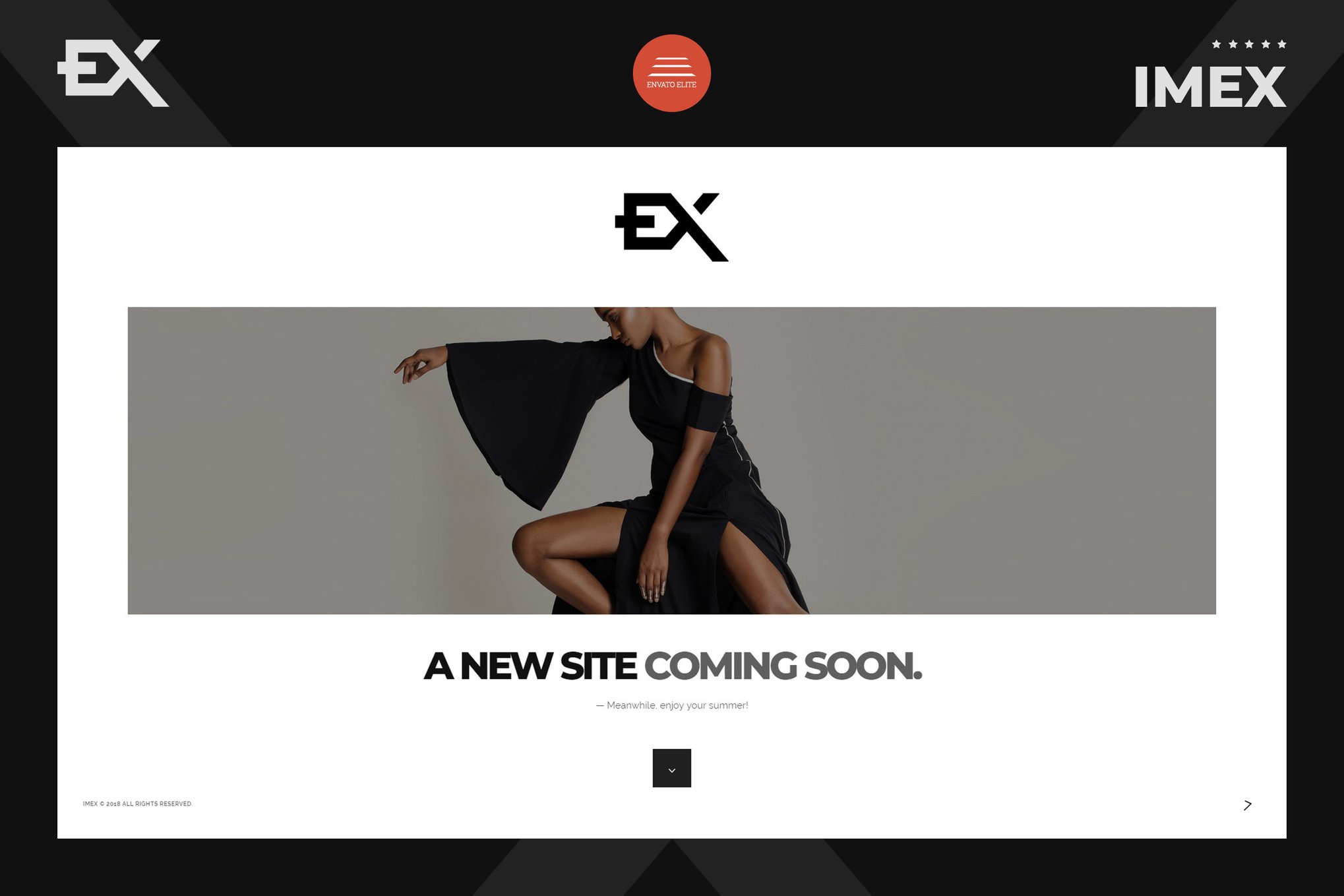 Imex - Under Construction Template