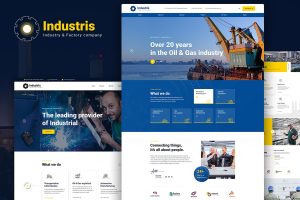 Industris | Factory & Industrial HTML5 Template