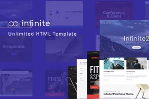 Infinite – Responsive Multi-Purpose HTML Template