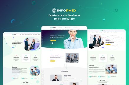 Informex - Conference and Business Html Template