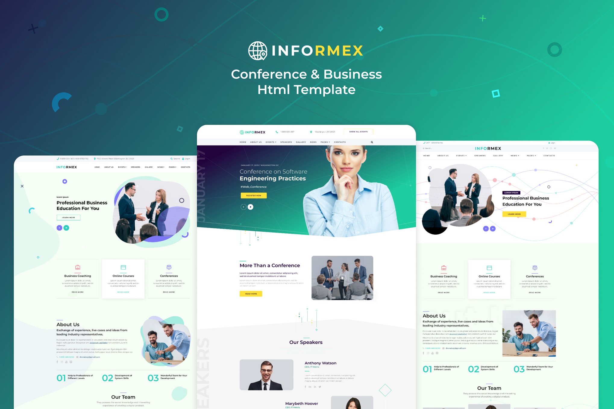 Informex - Conference and Business Html Template
