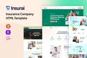 Insurai – Insurance Company WordPress Theme