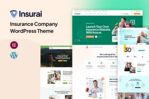 Insurai – Insurance Company WordPress Theme