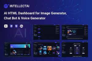IntellectAI – All in One Dashboard for AI