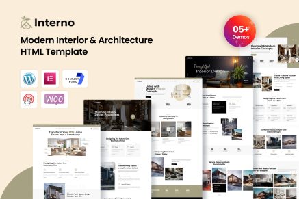 Interno - Architecture Interior WordPress Theme