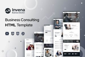 Invena – Busienss HTML Template