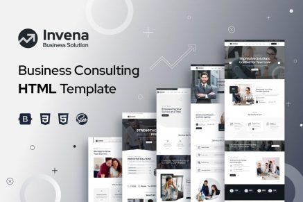 Invena - Busienss HTML Template