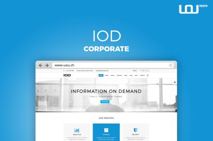 IOD - Corporate HTML Template