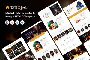 Istiqbal | Islamic Centre & Mosque HTML5 Template