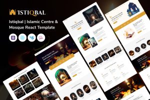 Istiqbal | Islamic Centre & Mosque React Template
