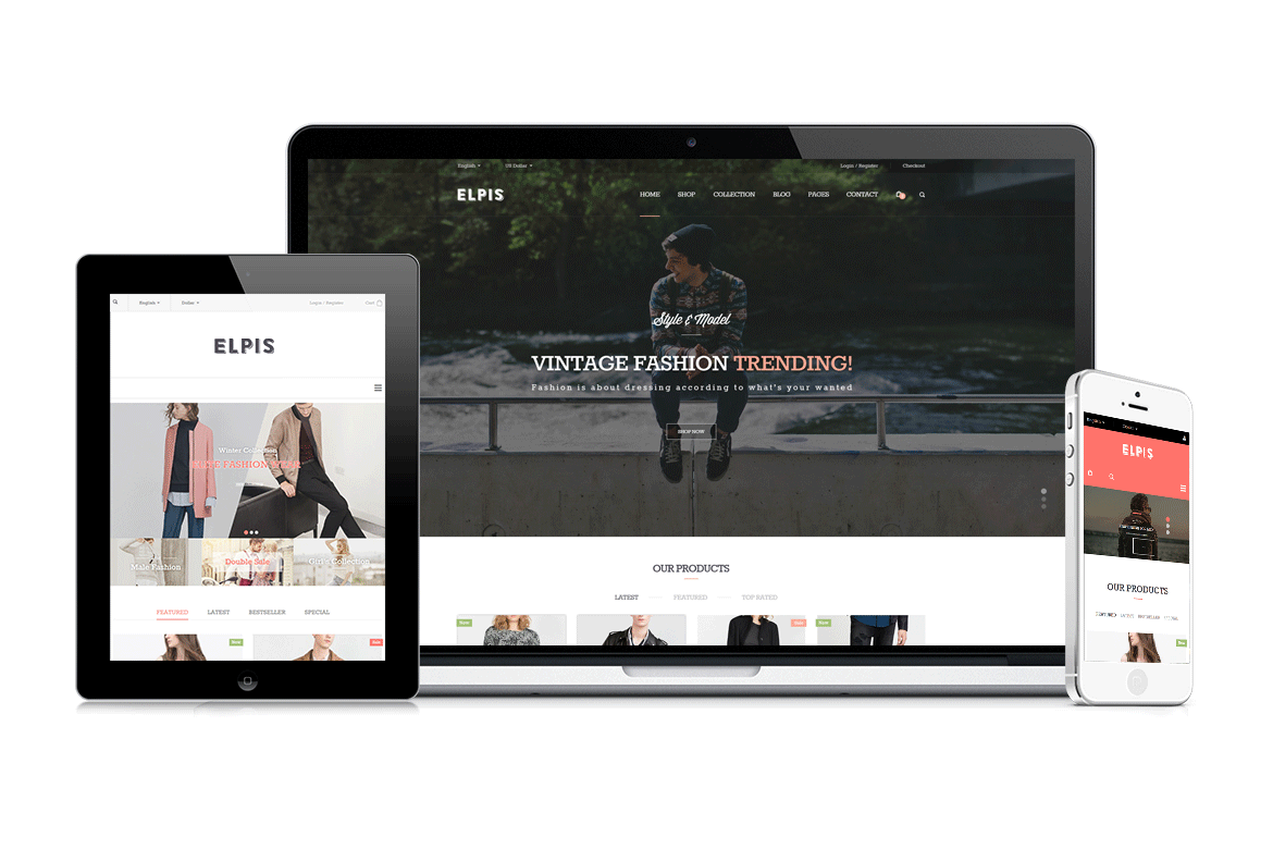 JMS Elpis - Responsive Shopify Theme