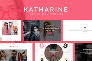 Katharine – Modern Fashion Blog WordPress Theme