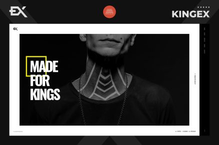 Kingex - Creative Portfolio Template