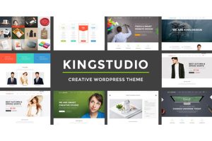 Kingstudio – MultiPurpose HTML Template