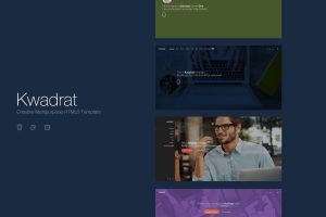 Multipurpose HTML5 Template