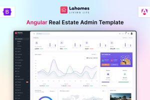 Lahomes – CakePHP Real Estate Admin Template