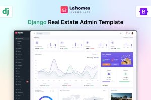 Lahomes – Nextjs Real Estate Management Admin