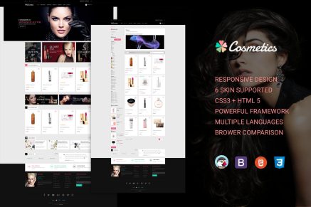 Leo Cosmetics - Organic PrestaShop 1.7 Theme