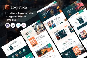 Logistika – Transport & Logistics Next Js Template
