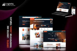 Logistiq – Logistics and Transport Laravel Template