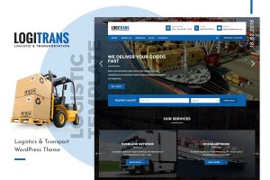 LogiTrans – Logistic and Transportation HTML