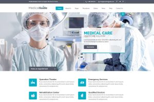 MedicalGuide – Health and Medical Template