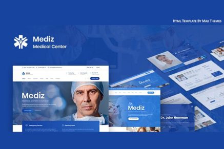 Mediz - Medical HTML