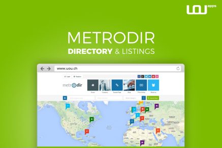 Metrodir - Directory and Listings HTML Template