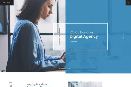 MORESA - Multipurpose HTML Template