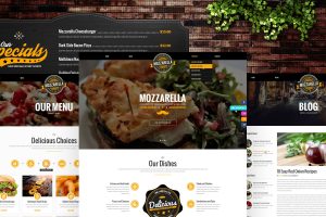 Mozzarella – Restaurant, Cafe and Bar HTML Template