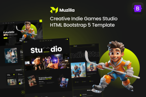 Muzilla – Creative Indie Game Studios Bootstrap