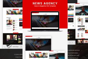 News Agency – News Magazine Newspaper HTML