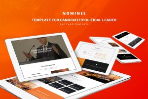 Nominee – Template for Candidate/Political Leader