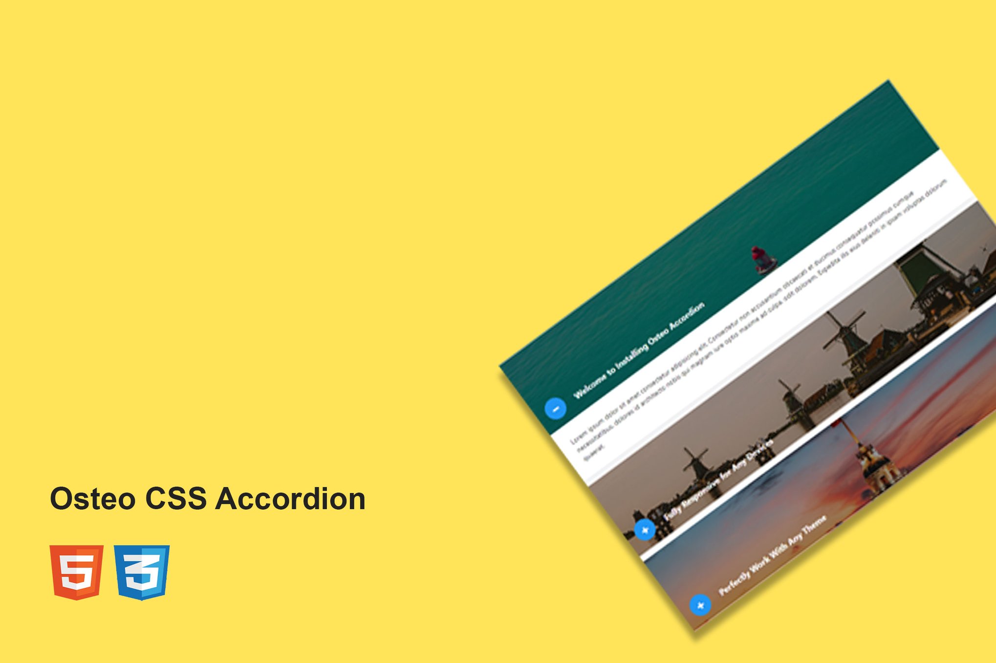 Osteo CSS Accordion