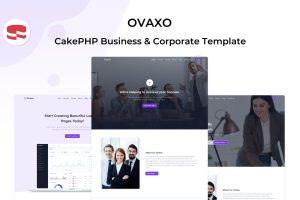 Ovaxo – CakePHP Business and Corporate Template