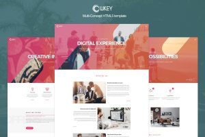 Owkey – Multi-Concept HTML5 template
