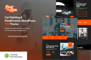 PaintMyRide – Car Painting & Modification WP Theme
