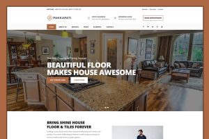 Pakkapati – Flooring Service HTML5 Template