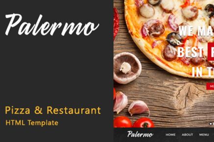 Palermo - Pizza and Restaurant HTML Template