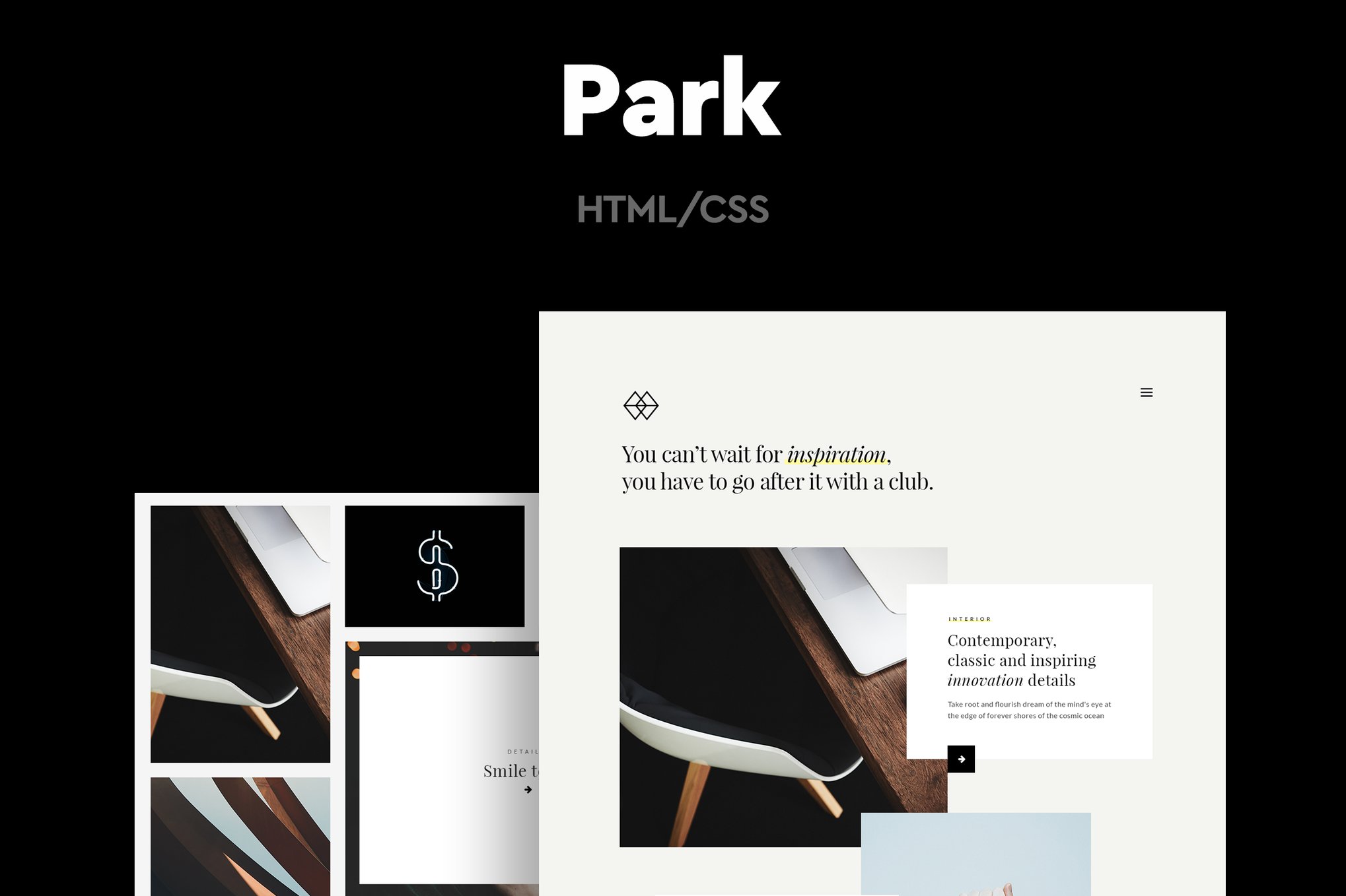 Park - Creative Portfolio HTML Template