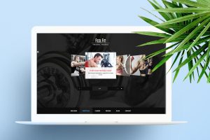 Personal Trainer – One Page HTML5 Template