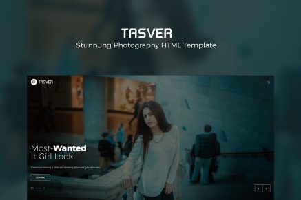 Photography and Magazine Template - Tasver Photograp