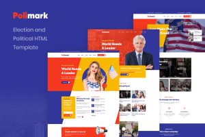 Polimark – Election & Political WordPress Theme